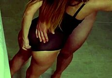 Man, first hookup with trainer totally wrecked my butt!