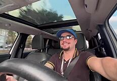 the young guy says, 'i gave my ass to the favela uber driver'