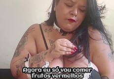 mary jhuana decides to become vegan and eats vegetables creatively