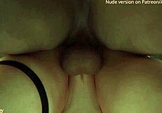 black widow adventures in 3d cartoon pov