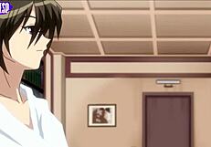 Big-boobed maids serve up sexual favors in Oshiete re