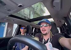 the young guy says, 'i gave my ass to the favela uber driver'