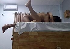 Burmese girl stands for intense missionary sex