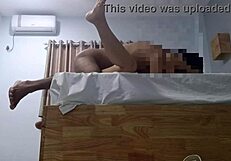 Burmese girl stands for intense missionary sex