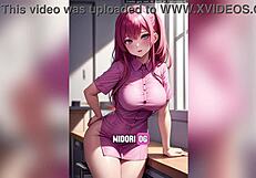 Kazuma's wild hentai story unfolds with intense twists