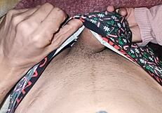 A married couple’s steamy scene with a big cock and an incredible amount of sperm