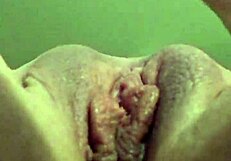 pumped pussy looks swollen