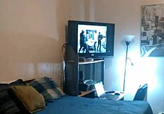 Is This Sexy Latina Cheating In Her Socks?