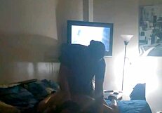 Is This Sexy Latina Cheating In Her Socks?