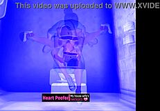 Cartoon character pays rent and utilities in creative way