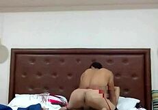 Just banging my partner with toys in lingerie for round two!