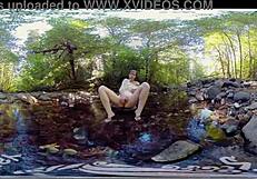 Redhead Milf Carmen December Teases with Dildo Insertion in Solo Play