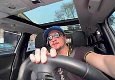 the young guy says, 'i gave my ass to the favela uber driver'