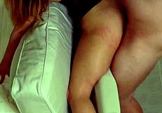 Man, first hookup with trainer totally wrecked my butt!