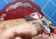 Beautiful girl cries out in pleasure as she is being penetrated in the ass