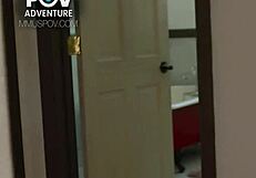 Real POV: sexy teacher seduces student in heels 😈👠