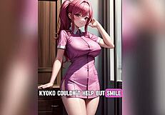 Kazuma's wild hentai story unfolds with intense twists