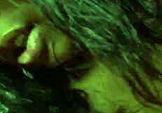 Beautiful brunette teen 18+ in scene 6