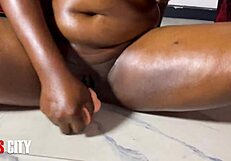 I Fucked My Big Dildo