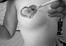POV panty fetish with amateur MILFs and toys
