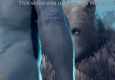 Baldurs gate 3 naked playthrough with halsin romance