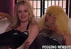 open your cheeks and get ready for my strapon