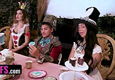 alice in wonderland xxx parody banging