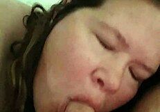 Slutslave1975 Feels Ecstasy Sucking Big Cock Deeply