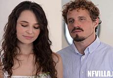 Passionate Valentine's Threesome with Liz Jordan and Maya Woulfe