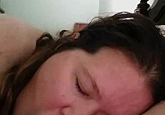 Slutslave1975 Feels Ecstasy Sucking Big Cock Deeply