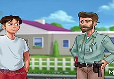 Summertimesaga - if the barn shakes do not enter it e2 36 with big ass hentai action