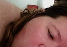 Slutslave1975 Feels Ecstasy Sucking Big Cock Deeply