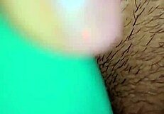 my girlfriend gives a blowjob on the beach