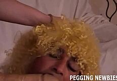 open your cheeks and get ready for my strapon