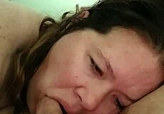 Slutslave1975 Feels Ecstasy Sucking Big Cock Deeply