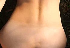 Perfect Body Girl Gets Cum In Ass Outdoor