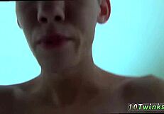 I enjoy watching cute twink boys in a home gay sex POV.