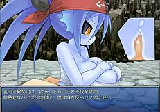 Imp shows off her big tits in detail