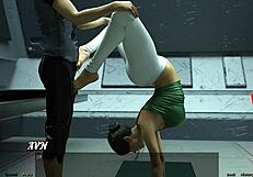 stranded in space 41 - shy emo girl needs help