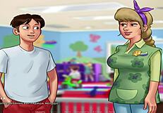 Summertimesaga - if the barn shakes do not enter it e2 36 with big ass hentai action