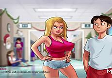 Summertimesaga - if the barn shakes do not enter it e2 36 with big ass hentai action