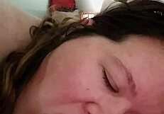 Slutslave1975 Feels Ecstasy Sucking Big Cock Deeply