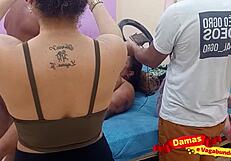 Behind Scenes With Leo Ogro And Ladies.