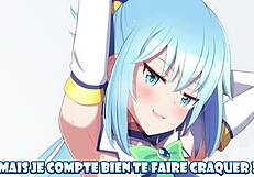 Feeling Aroused As Aqua Judges Your Perversion Level In Femdom JOI