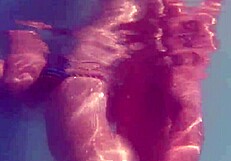 Gabriela teen fucks in pool