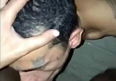 Gay Bareback Oral In Barbershop!