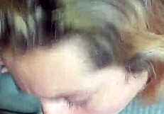 Deepthroat Sucking Cum Swallow for Breakfast Sloppy