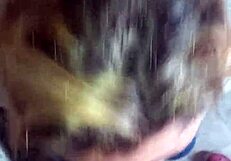 Deepthroat Sucking Cum Swallow for Breakfast Sloppy