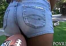 Indica Reign dominates in best hardcore teen sex video