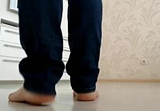 Pov - You Have To Go In Bare Feet